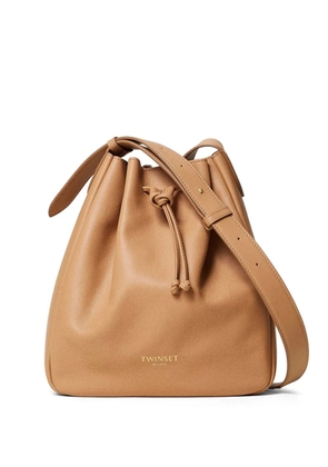 TWINSET Forever bucket bag - Neutrals