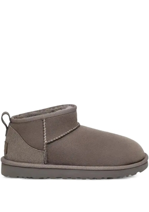 UGG Classic Ultra Mini boots - Grey