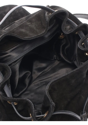 CHANEL Pre-Owned 1994-1996 Coco Mark backpack - Black