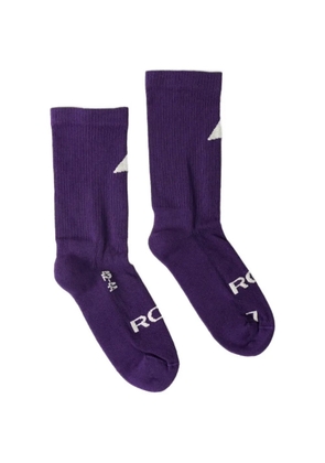 ROA Logo Biofil socks - Purple