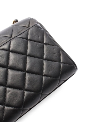 CHANEL Pre-Owned 1991-1994 mini quilted shoulder bag - Black