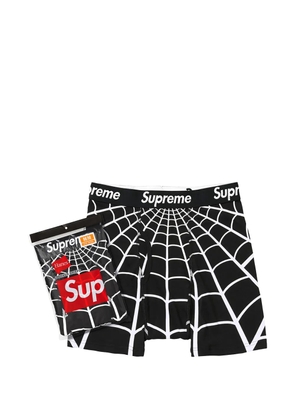 Supreme Spider-Man-print boxer briefs (set of two) - Black