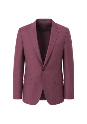 Corneliani chest-pocket single-breasted blazer - Pink