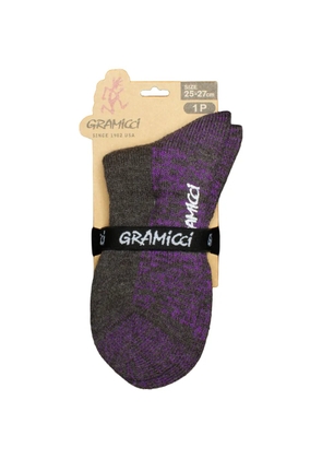 Gramicci logo-detail socks - Grey