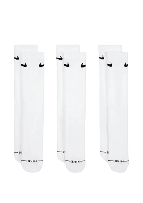 Nike Everyday Elevated crew socks (set of two) - White