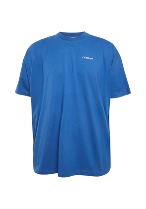 Off-White Pre-Owned Arrow-print T-shirt - Blue