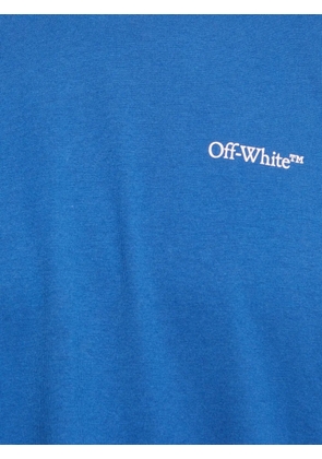 Off-White Pre-Owned Arrow-print T-shirt - Blue
