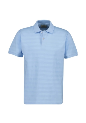 Gant striped short-sleeve polo shirt - Blue
