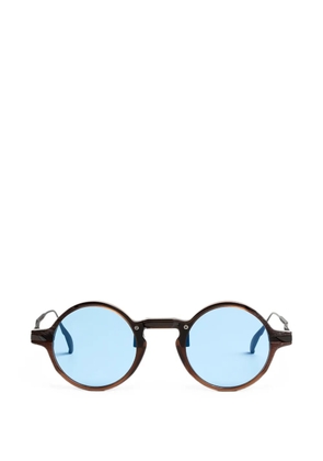 Movitra round-frame sunglasses - Brown
