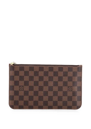 Louis Vuitton Pre-Owned Neverfull Pochette Damier Large pouch - Brown