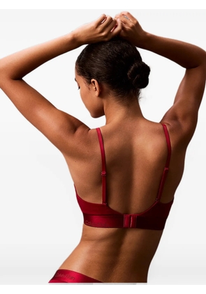 Calvin Klein Underwear cotton bra - Red