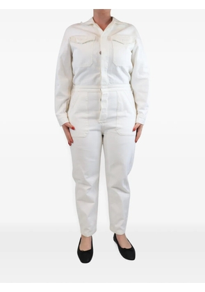 Citizens of Humanity button-front jumpsuit - White