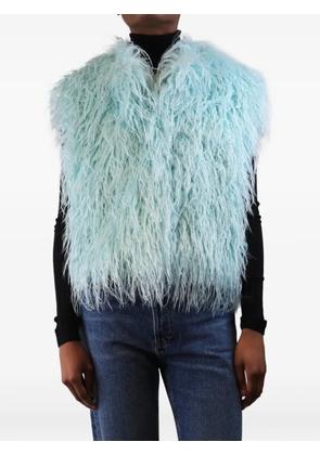 Forte Forte faux-fur vest - Blue