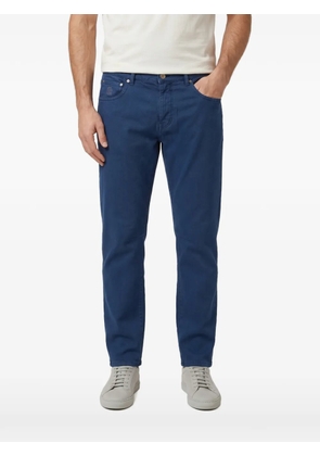 Brunello Cucinelli Leisure Fit five-pocket trousers - Blue