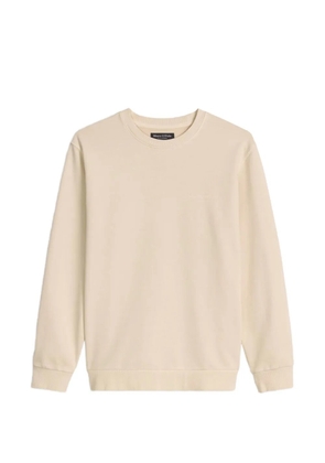 Marc O'Polo logo-print jersey sweatshirt - Neutrals
