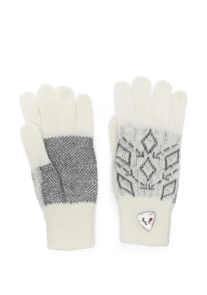 Rossignol Mia gloves - White