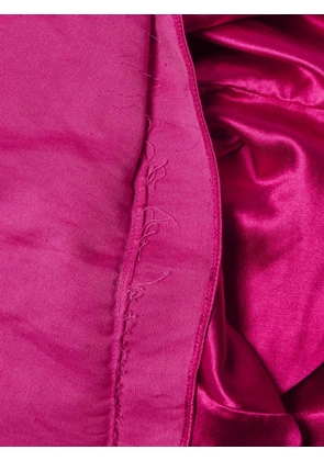 Marni Pre-Owned embellished satin mini dress - Pink