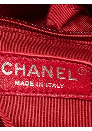 CHANEL Pre-Owned 2018 Gabrielle quilted shoulder bag - Green