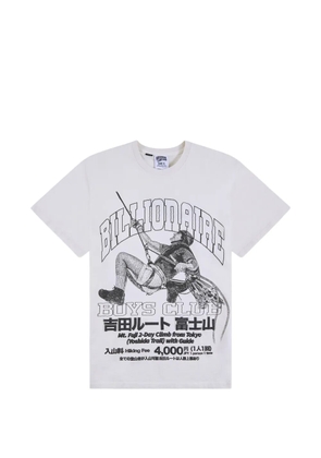 Billionaire Boys Club Yoshida graphic-print T-shirt - White