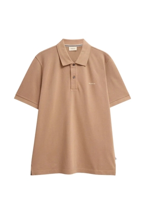 Pringle of Scotland short-sleeves polo shirt - Brown