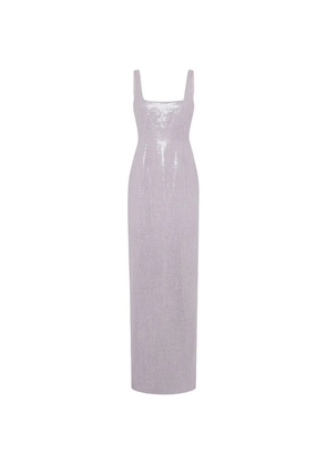 16Arlington Electra sequin-embellished gown - Purple