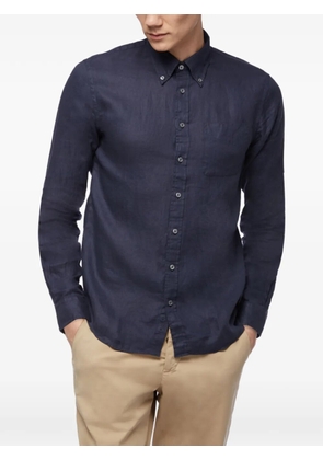 Brooks Brothers linen button-down shirt - Blue