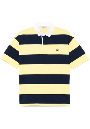 Coperni striped polo top - Yellow