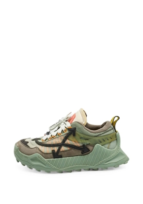 Off-White Pre-Owned Odsy 1000 mesh sneakers - Green