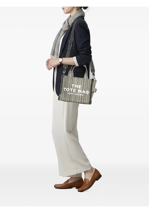 Marc Jacobs Vintage small The Monogram jacquard tote bag - Grey