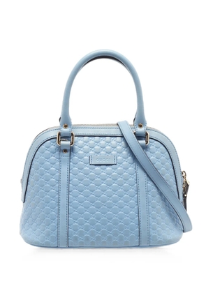Gucci Pre-Owned Nice Dome handbag - Blue