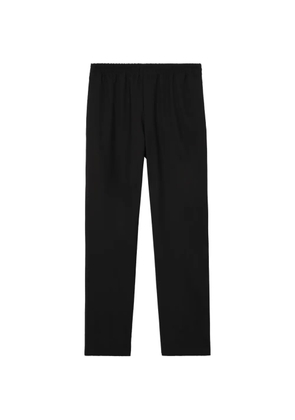 Burberry wool track pants - Black