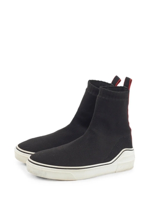 Givenchy Pre-Owned George V slip-on sneakers - Black