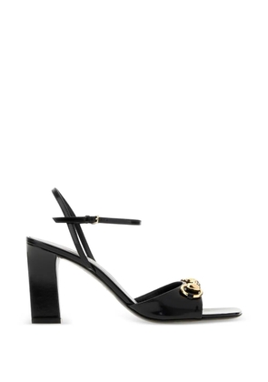 Gucci Signora Horsebit sandals - Black