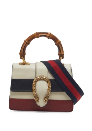 Gucci Pre-Owned Dionysus bamboo top handle bag - Neutrals