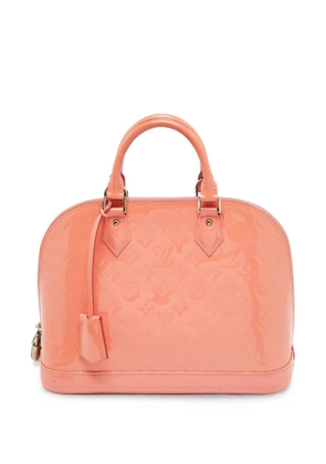 Louis Vuitton Pre-Owned Alma Monogram Vernis handbag - Pink