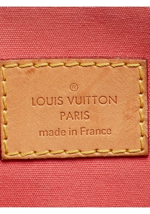 Louis Vuitton Pre-Owned Alma Monogram Vernis handbag - Pink