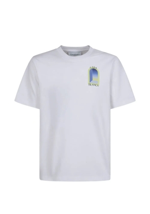 Casablanca Arches graphic-print T-shirt - White
