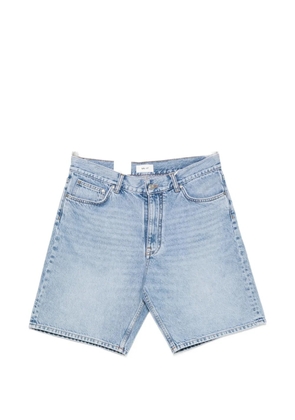 NN07 Otis 1882 belt-loop shorts - Blue