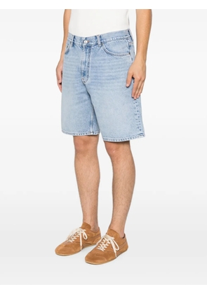 NN07 Otis 1882 belt-loop shorts - Blue
