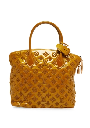 Louis Vuitton Pre-Owned 2011-2012 Lock It Monogram Fascination tote bag - Yellow
