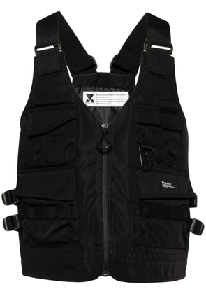 Makavelic Squad Command 2Way utility vest - Black