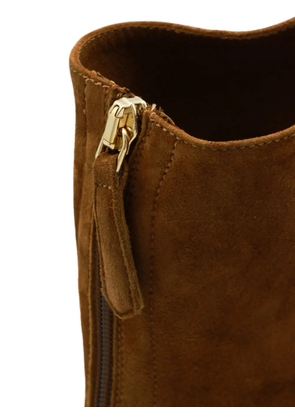 Aquazzura pointed-toe boots - Brown