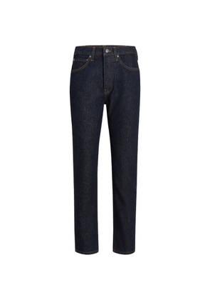 KHAITE straight-leg jeans - Blue