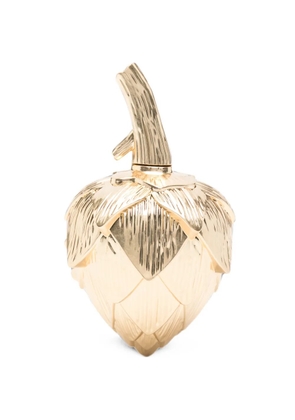 Simkhai Isabella Artichoke clutch bag - Gold