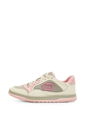 Gucci Pre-Owned Mac80 panelled sneakers - Neutrals