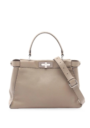 Fendi Pre-Owned 2010s Peekaboo Selleria handbag - Neutrals