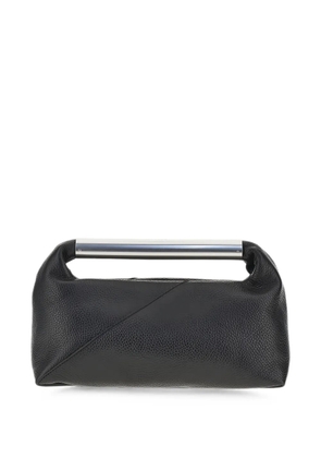 MM6 Maison Margiela Japanese metal-handle tote bag - Black