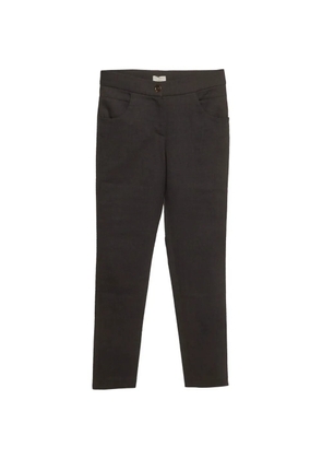 Brunello Cucinelli straight-fit trousers - Grey