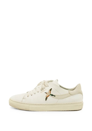Axel Arigato Clean 90 embroidered sneakers - Neutrals