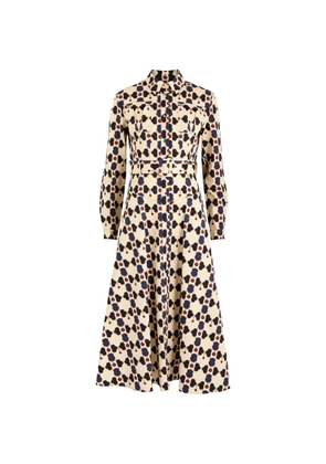 Borgo De Nor Briele midi dress - Neutrals